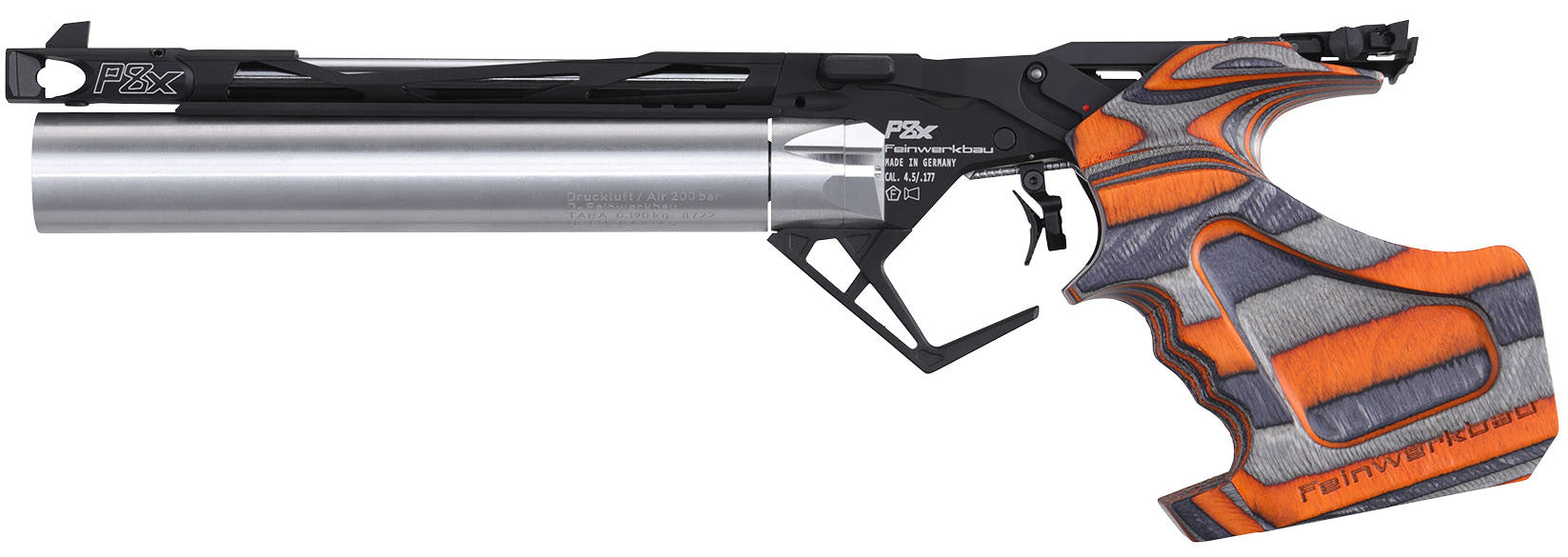 FEINWERKBAU P8X ORANGE PISTOL - M - Image 2