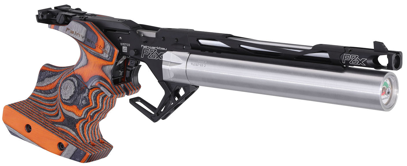FEINWERKBAU P8X ORANGE PISTOL - M