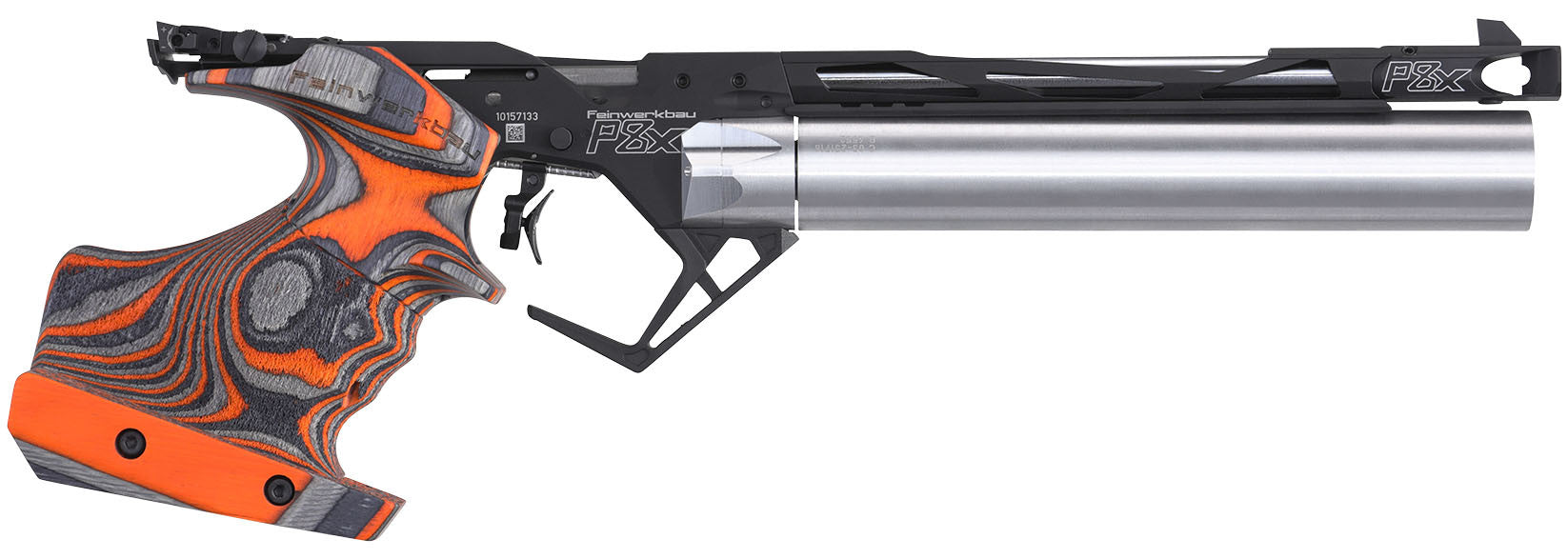 FEINWERKBAU P8X ORANGE PISTOL - M - Image 3