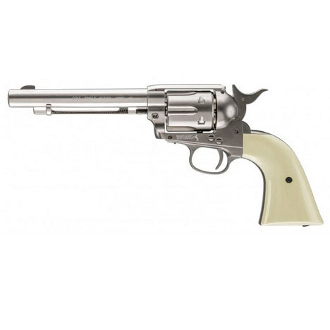COLT PEACEMAKER NICKEL PELLET REVOLVER - Image 2