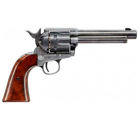COLT PEACEMAKER ANTIQUE PELLET REVOLVER - Image 2