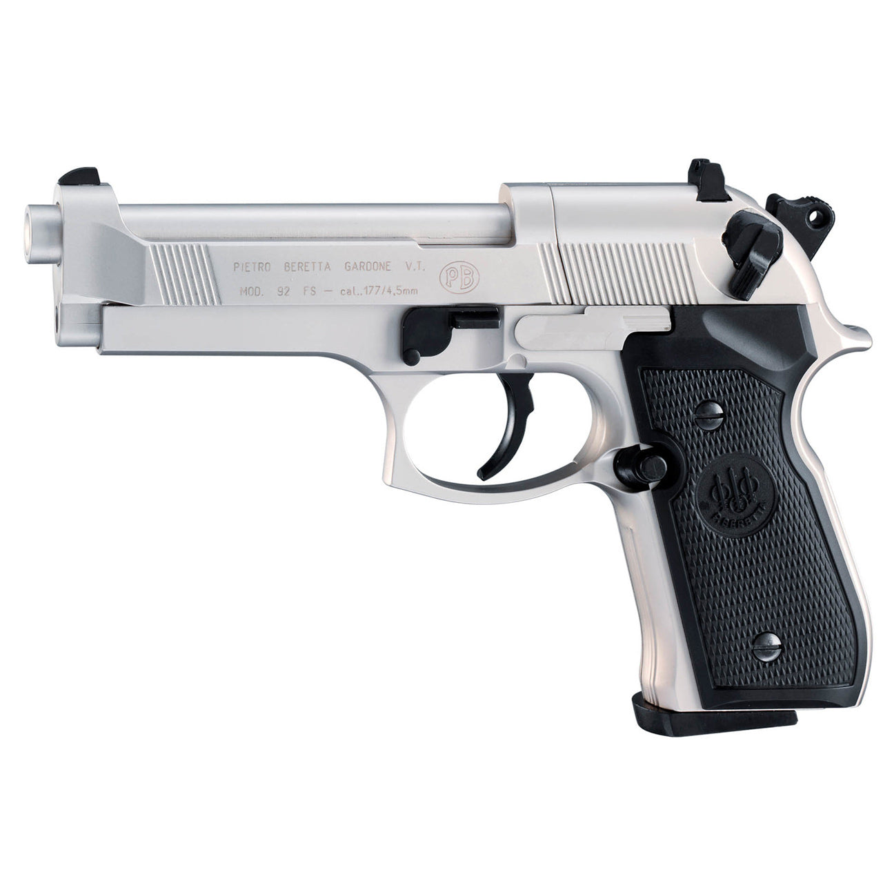 BERETTA M92 FS NICKEL AIR PISTOL - Image 3