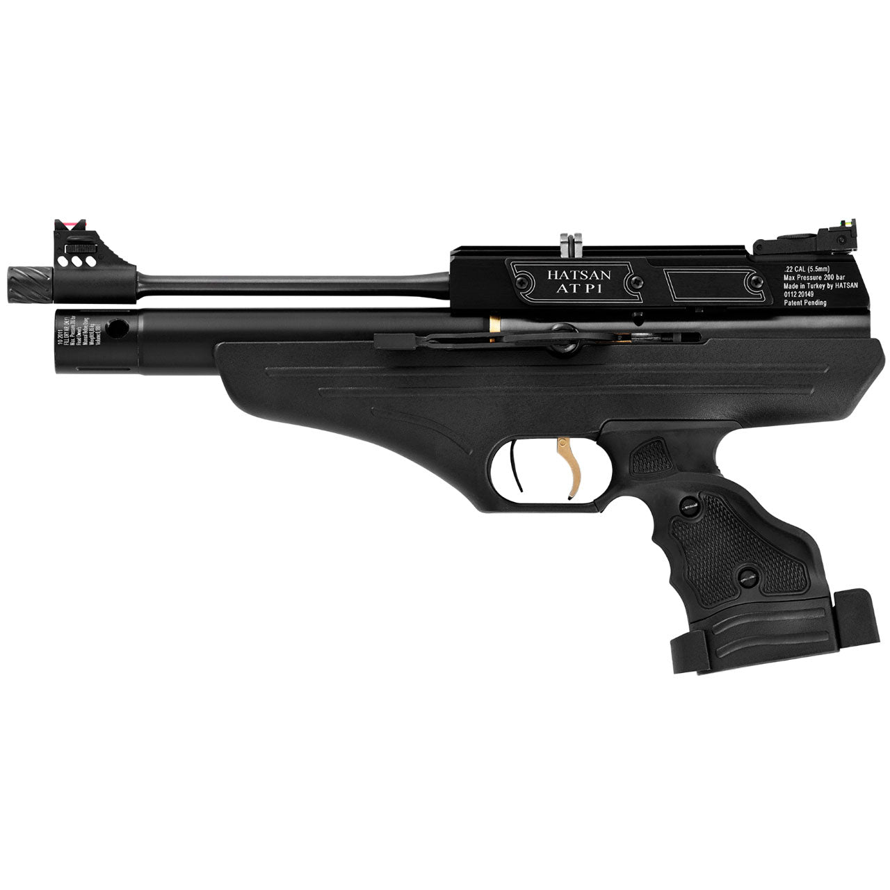 HATSAN AT-P1 PCP AIR PISTOL - Image 2