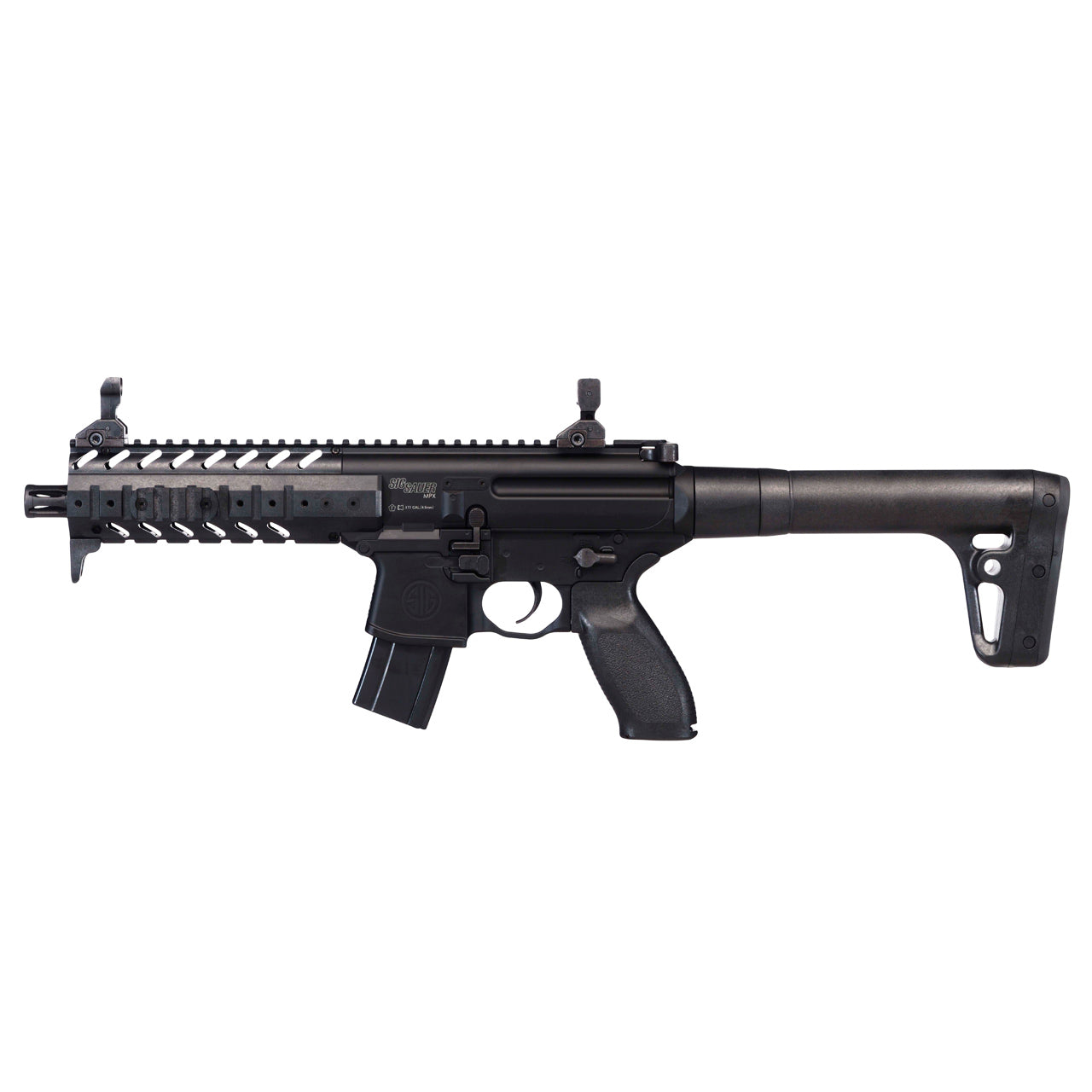 SIG SAUER MPX ASP NO SCOPE CO2 AIR RIFLE