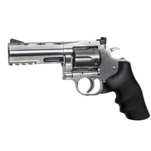 DAN WESSON 715 4'' SILVER CO2 REVOLVER