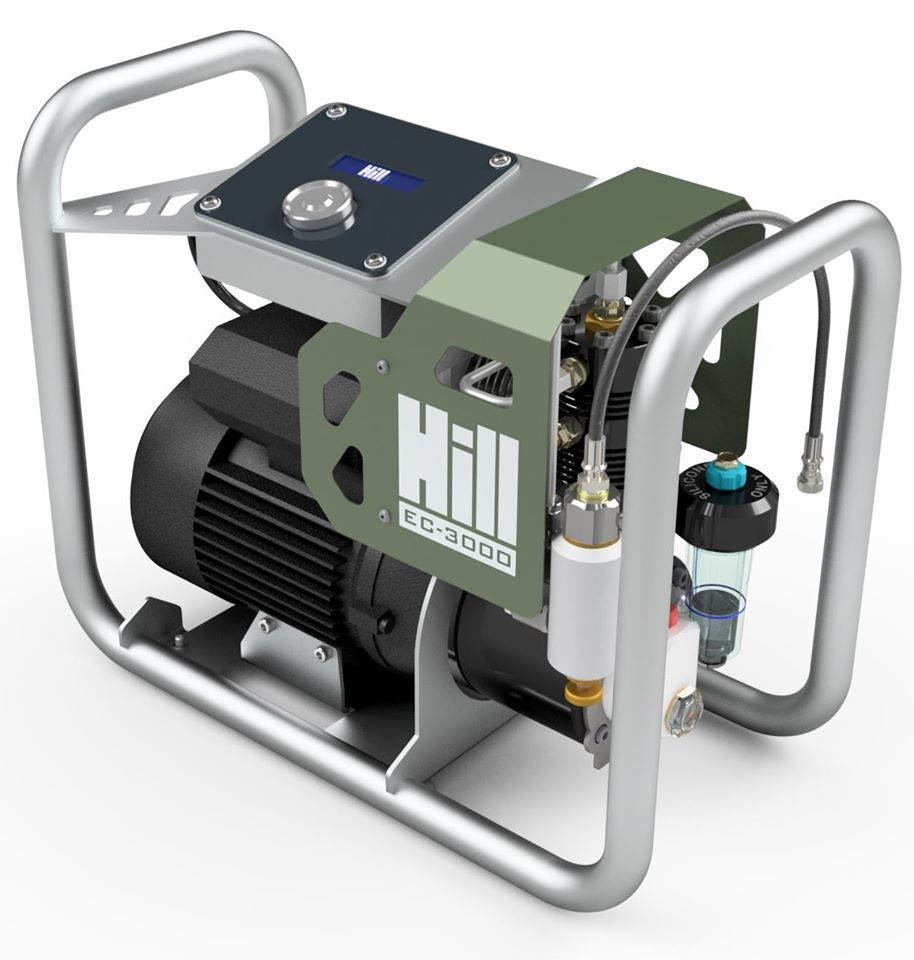 HILL COMPRESSOR PCP