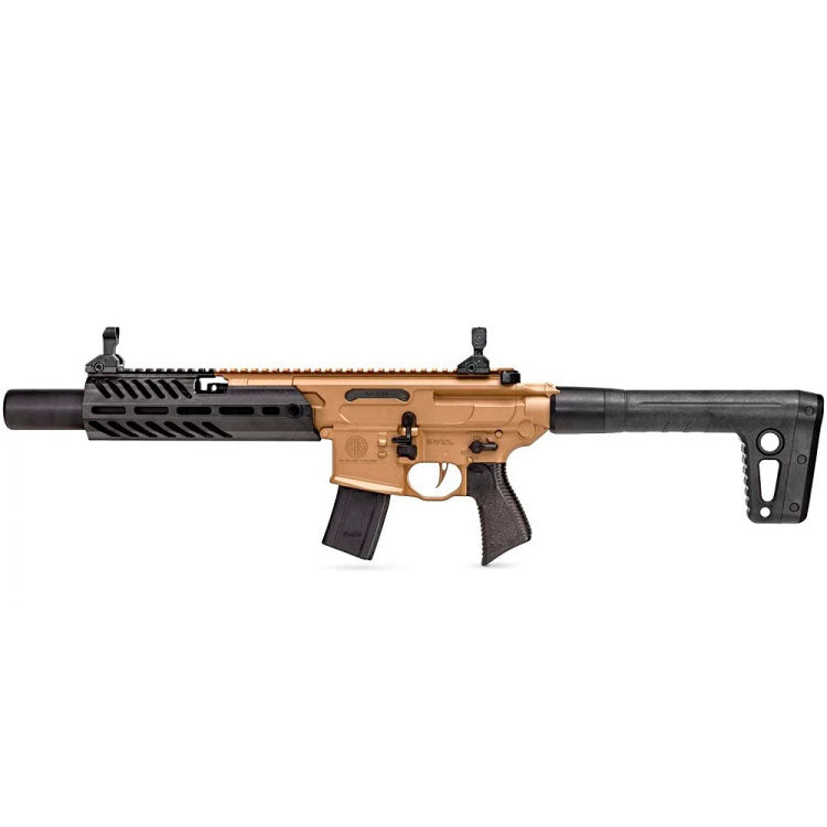 SIG SAUER MCX CANEBRAKE FDE CO2 AIR RIFLE - Image 2