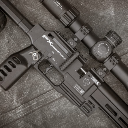 FX AIRGUNS PANTHERA PCP AIR RIFLE 700 - Image 2