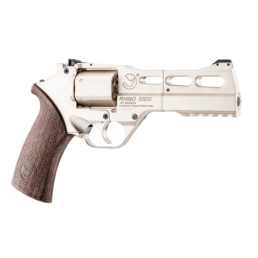 NORICA RHINO 50DS NICKEL CO2 REVOLVER