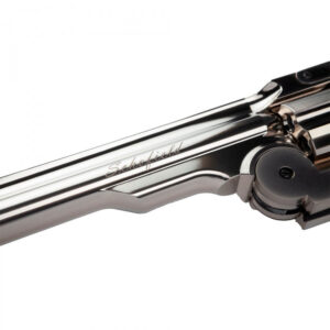 ASG SCHOFIELD 6" SILVER CO2 REVOLVER