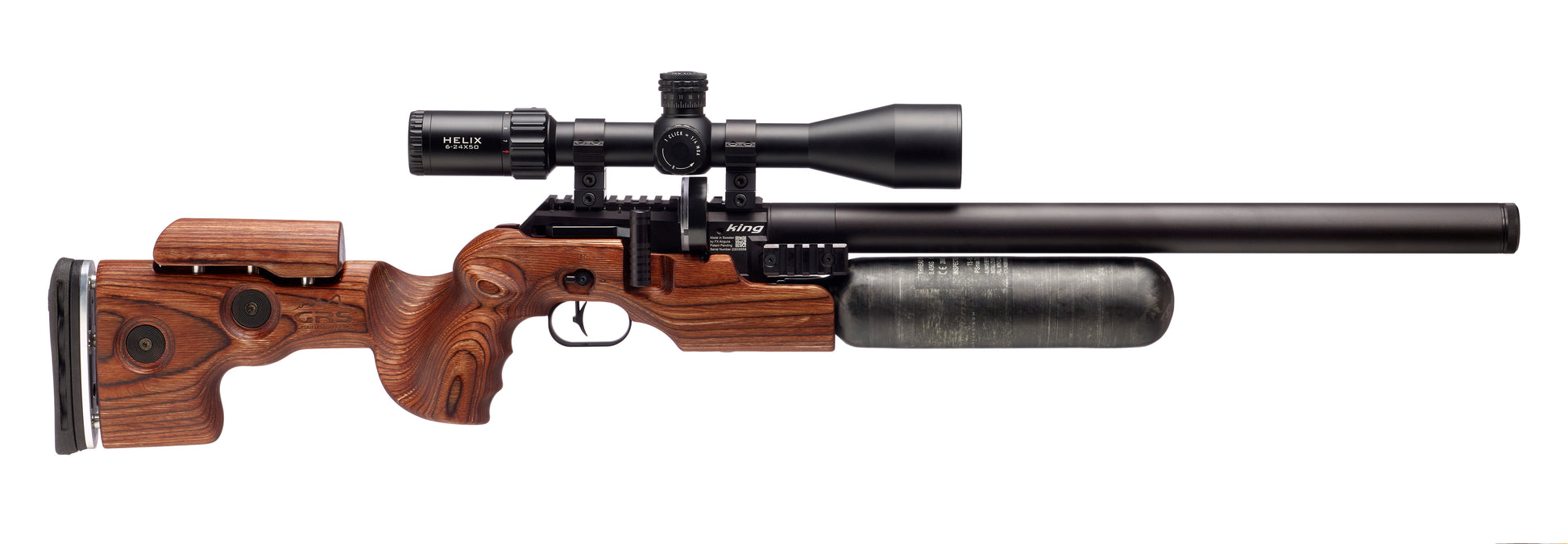 FX AIRGUNS KING GRS PCP AIR RIFLE