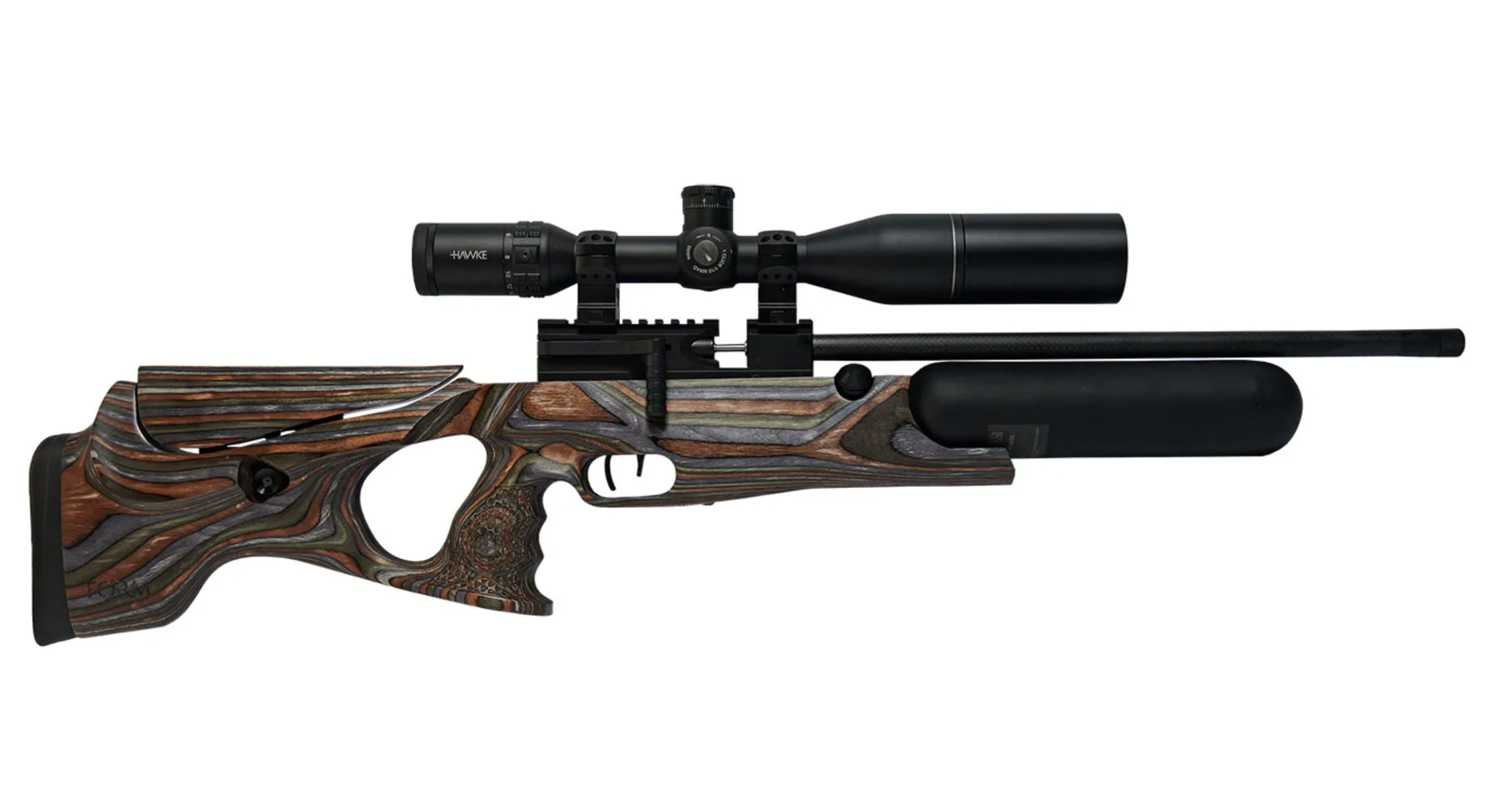 Theoben Rapid Classic Adjustable Forest Laminate Stock PCP Air Rifle Combination Package | Calibre .177 - Image 3