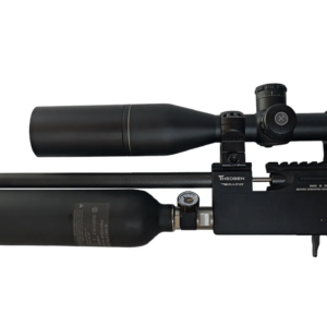 Theoben Rapid Classic Black Laminate PCP Air Rifle | .177